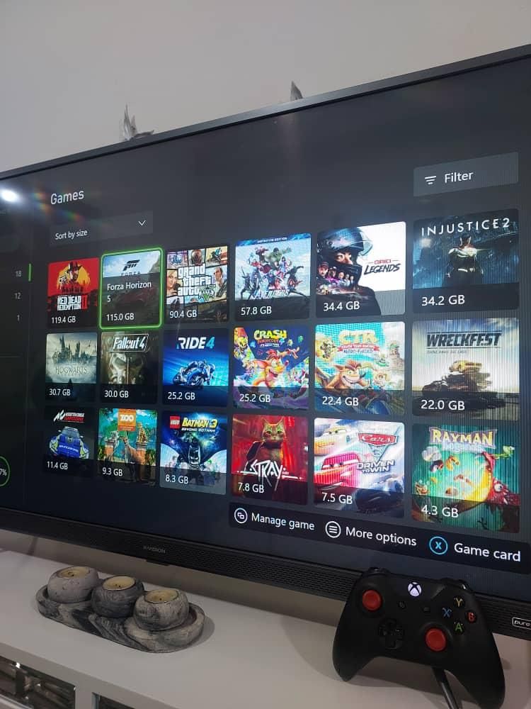 xbox onex|کنسول، بازی ویدئویی و آنلاین|کرج, خرمدشت|دیوار
