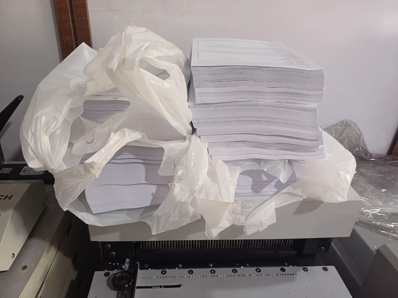 پرینت کپی صحافی فنری با کیفیت عالی|خدمات رایانه‌ای و موبایل|شیراز, عادل آباد|دیوار