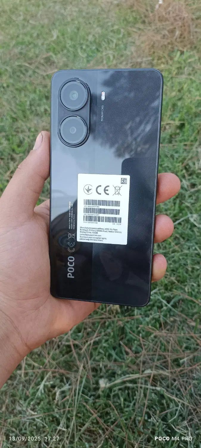 شیائومی poco x7 pro با حافظهٔ ۵۱۲ گیگابایت|موبایل|تهران, شهرک شریعتی|دیوار