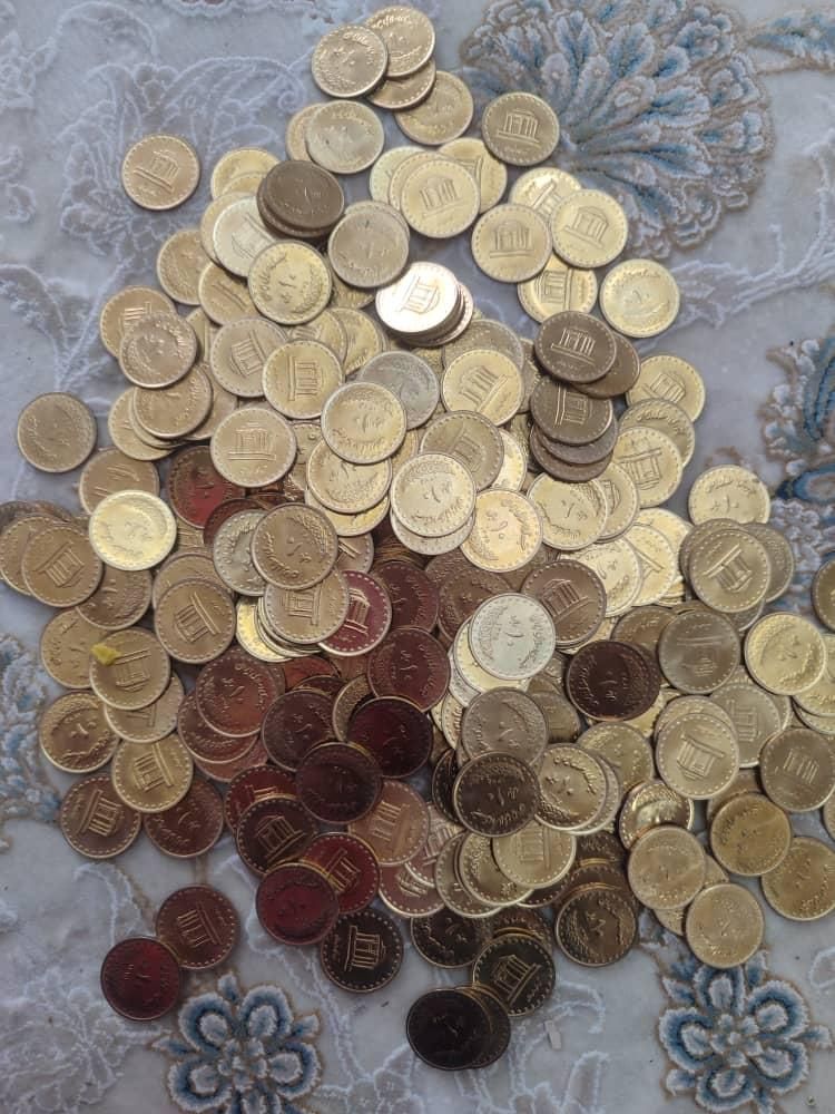 سکه ۱۰ ریالی نو|کلکسیون سکه، تمبر، اسکناس|تبریز, |دیوار