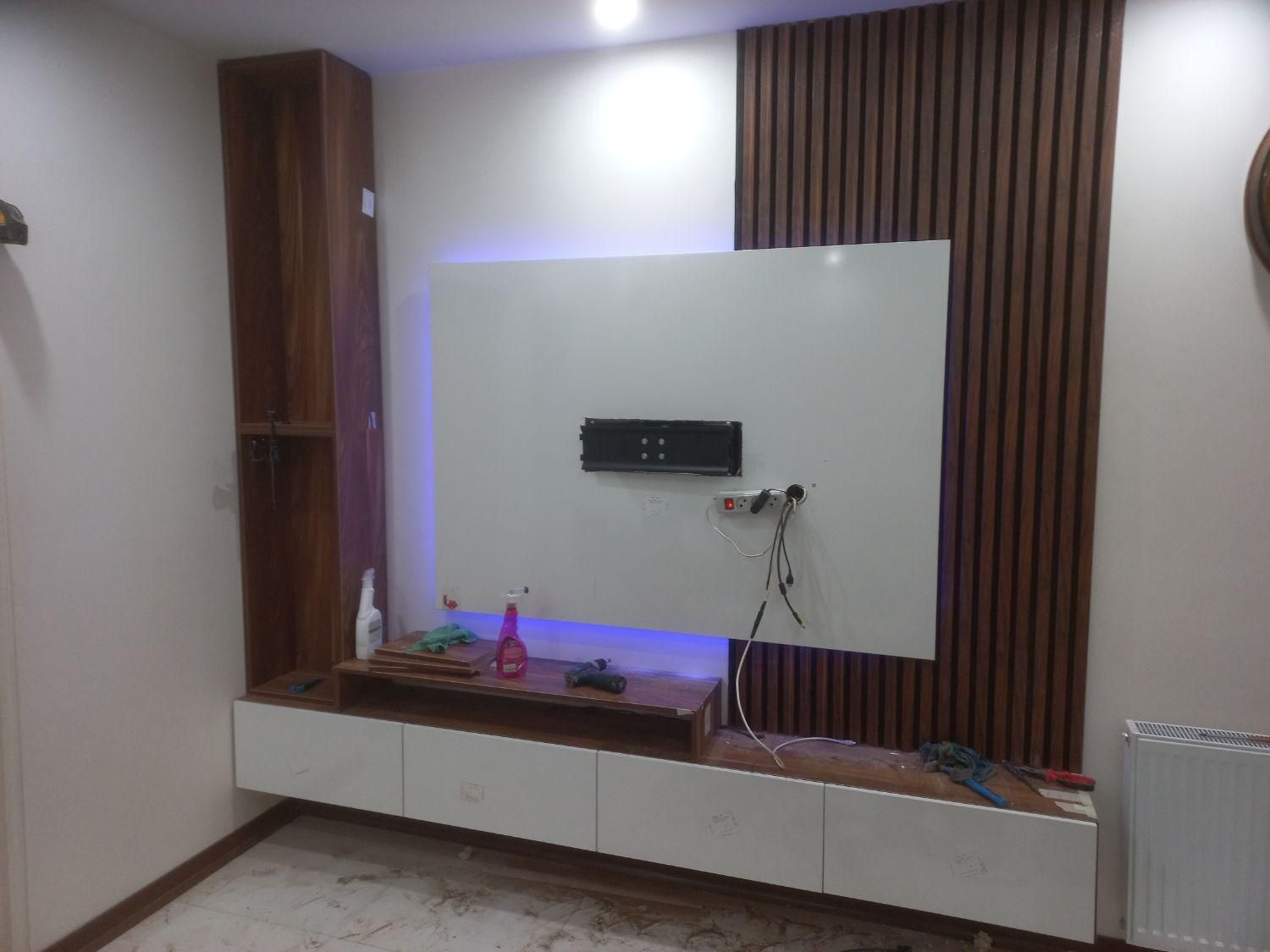 اجرای تی وی وال وماربل وتخت تاشو وانواع کابینت|خدمات پیشه و مهارت|تهران, مسعودیه|دیوار