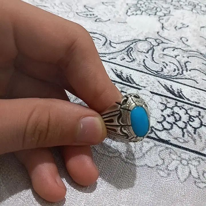 انگشتر شجر فیروزه عقیق|جواهرات|تهران, عبدل‌آباد|دیوار
