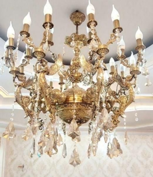 لوستر «دیدن برابر خریدن »|لوستر و چراغ آویز|شیراز, شهرک گلستان|دیوار