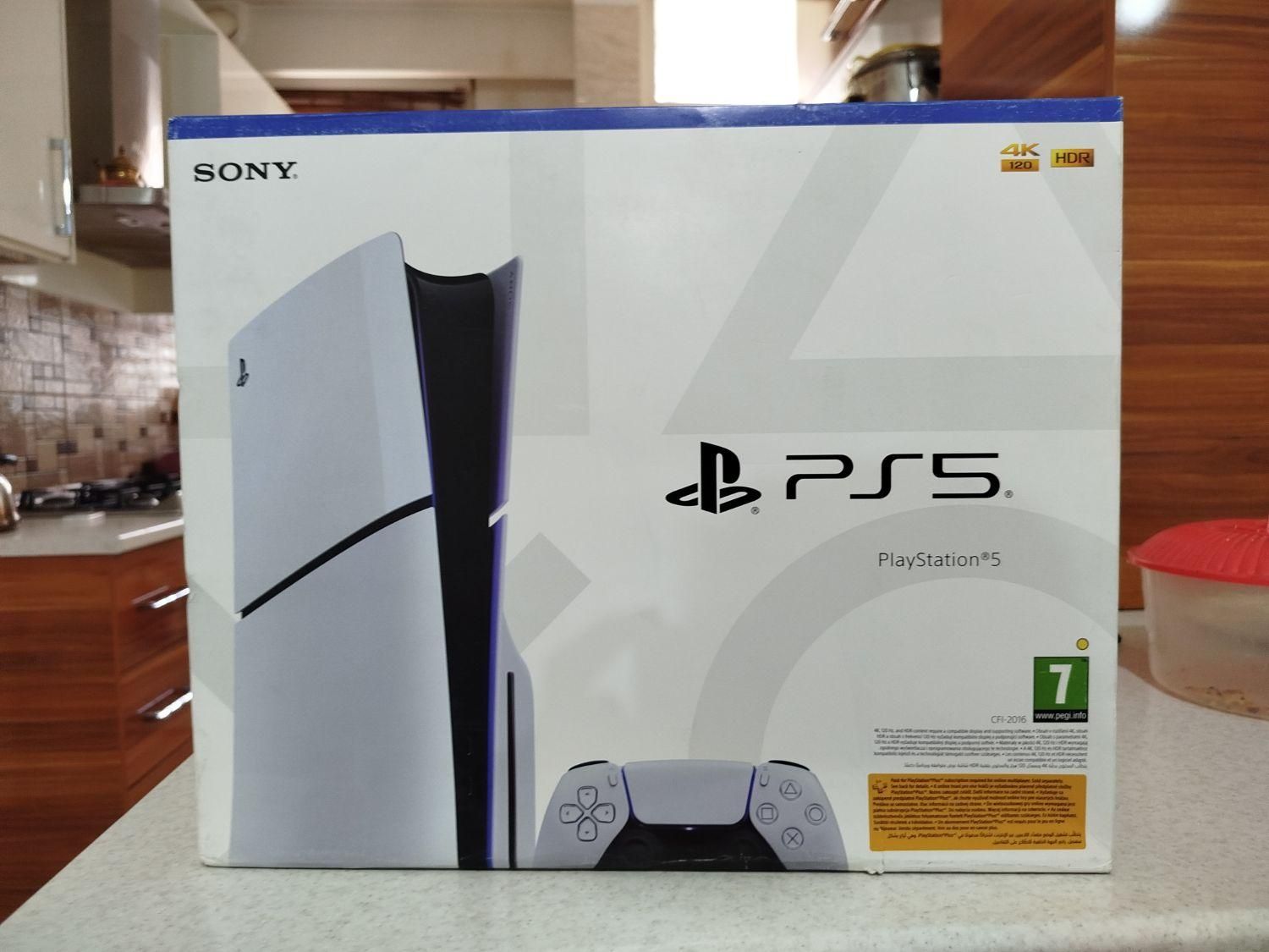 ps5 slim استاندارد اکبند معاوضه با ps4 slim کپیخور|کنسول، بازی ویدئویی و آنلاین|تهران, مهرآباد جنوبی|دیوار