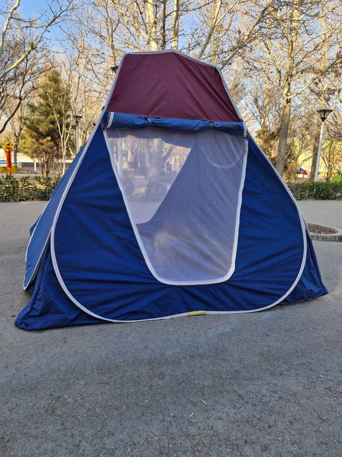 تولید به مصرف چادر مسافرتی4-6-8-10نفره نوزادی کودک|کوهنوردی و کمپینگ|مشهد, الهیه|دیوار