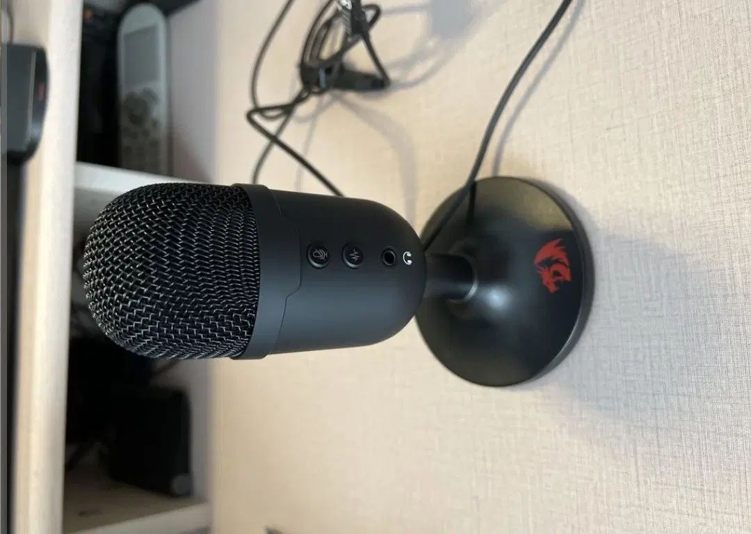 میکروفن pulsar gm303 redragon|سیستم صوتی خانگی|اصفهان, شهرک شهید منتظری|دیوار