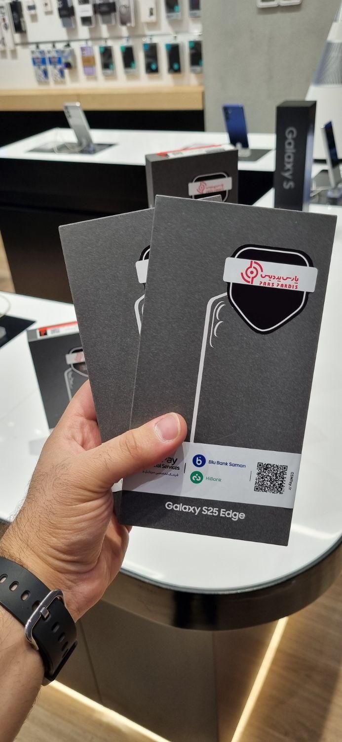 سامسونگ GALAXY S25 EDGE با گارانتی شرکتی|موبایل|تهران, زعفرانیه|دیوار