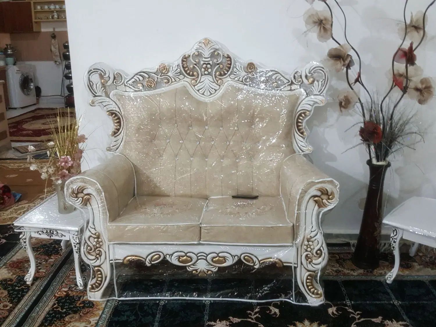 دوخت روکش مبلمان ترنج|مبلمان خانگی و میز عسلی|مشهد, سجاد شهر|دیوار