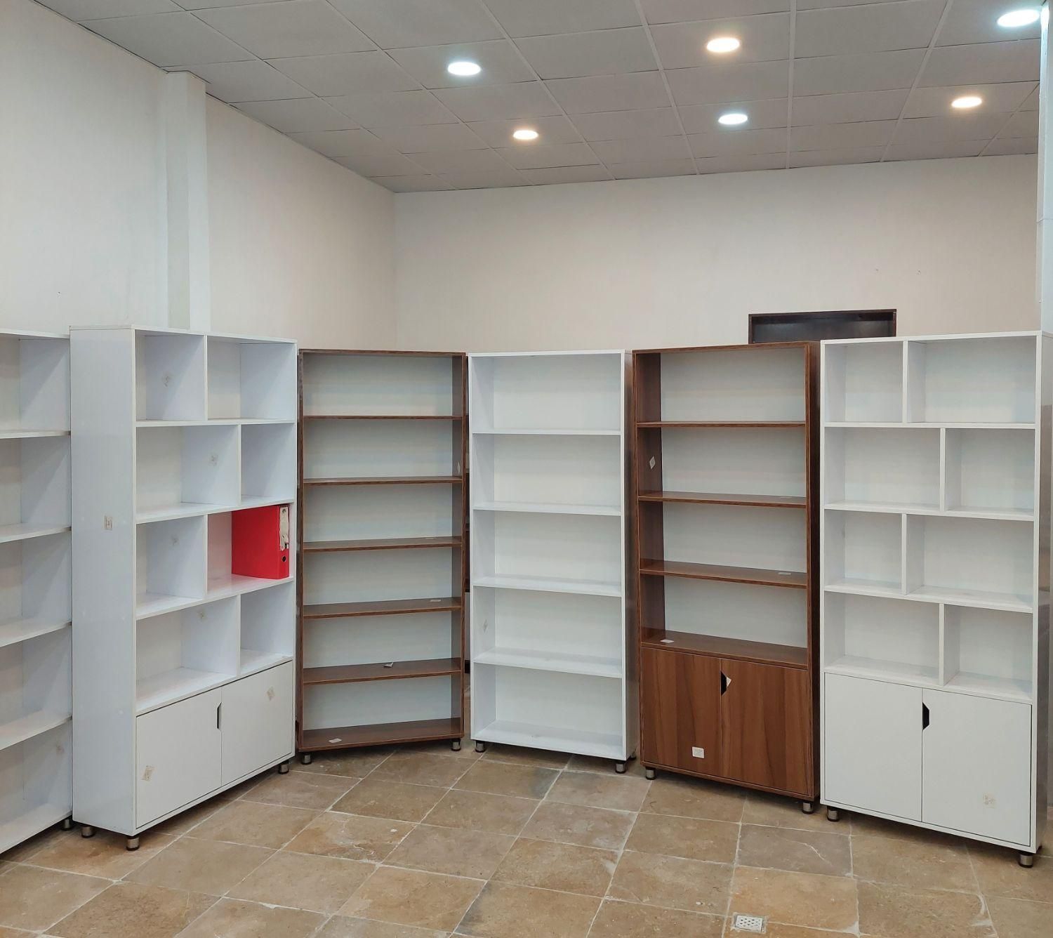 کتابخانه دراور شلف قفسه ویترین دکور جاکفشی میز tv|کتابخانه، شلف، قفسه‌های دیواری|مشهد, سعد آباد|دیوار