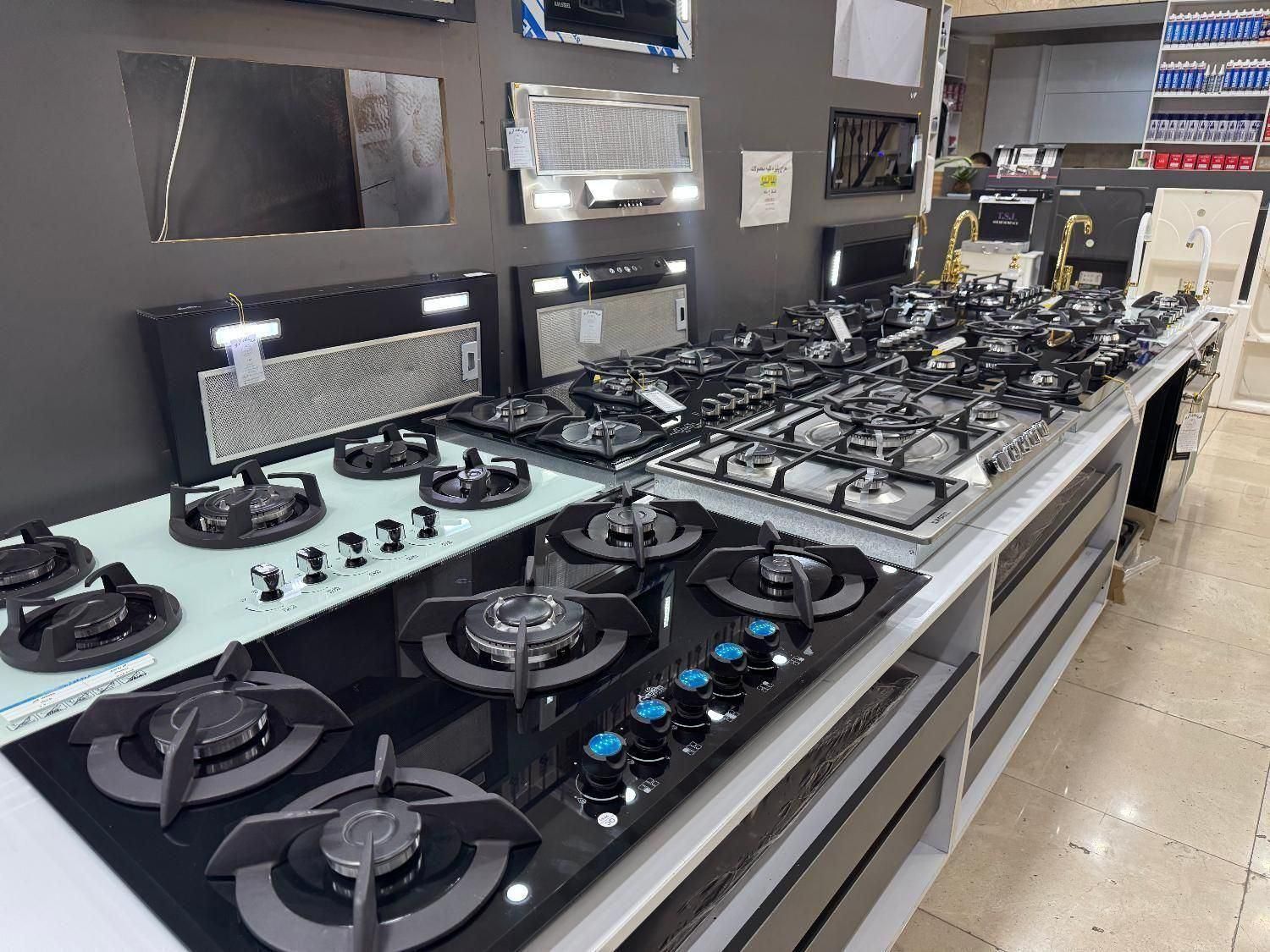 فروش اقساطی هود سینک گاز فر|اجاق گاز و لوازم برقی پخت‌وپز|قدس, شهر‌قدس|دیوار