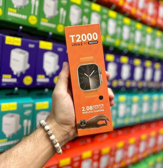 فروش عمده ساعت T2000|لوازم جانبی موبایل و تبلت|بندر گناوه, |دیوار