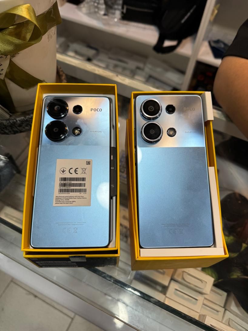 شیائومی Poco M6 Pro با حافظهٔ ۵۱۲ گیگابایت|موبایل|کرج, کوی امامیه|دیوار