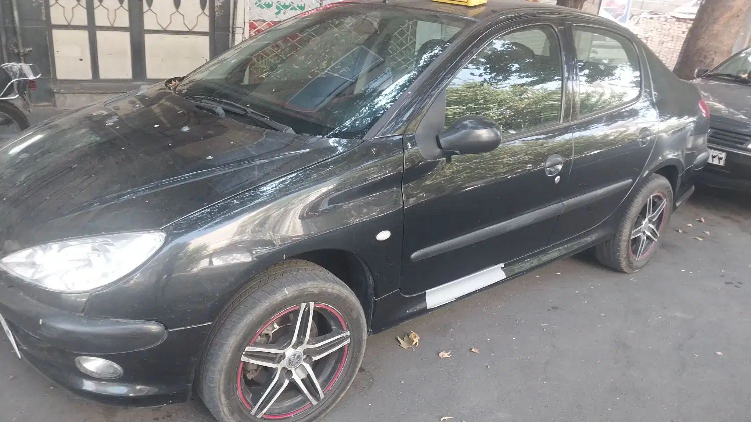 پژو 206 SD V8، مدل ۱۳۸۹|خودرو سواری و وانت|تهران, مینای جنوبی|دیوار