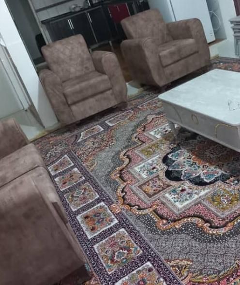 مبلمان هفت نفر، در حد نو|مبلمان خانگی و میز عسلی|جم, |دیوار