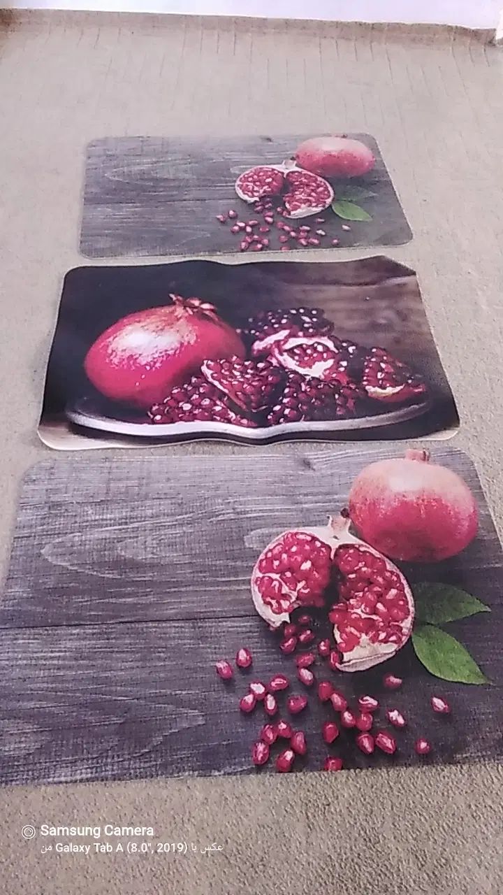 روی کابینت و زیر بشقابی با کیفیت بسیار عالی|سفره، حوله، دستمال آشپزخانه|اراک, |دیوار