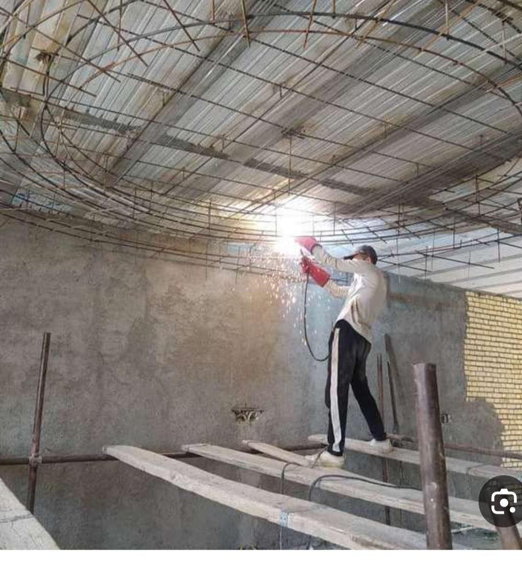 رابیتس بندی.راویز کاری و جوشکاری|خدمات پیشه و مهارت|کرمانشاه, |دیوار