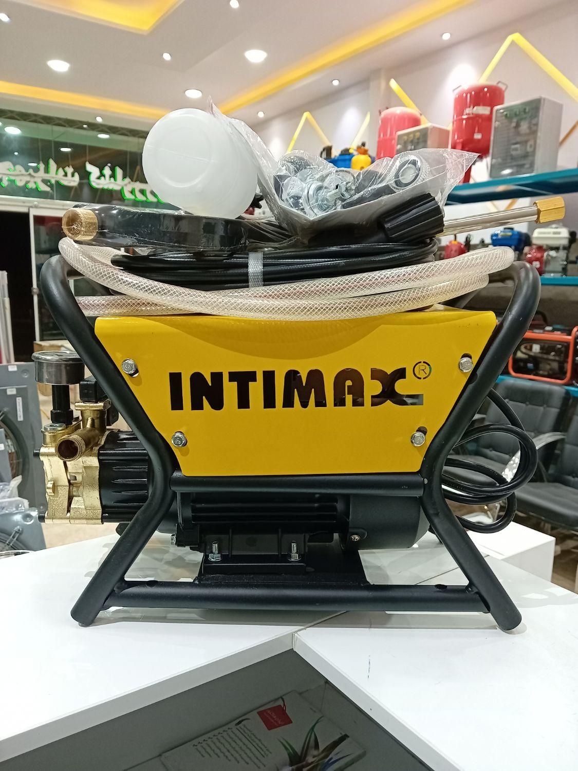 کارواش قوی دینامی نیمه صنعتی و خانگی۲۶۰بارIntimax|ماشینآلات صنعتی|سبزوار, کهنه آب|دیوار