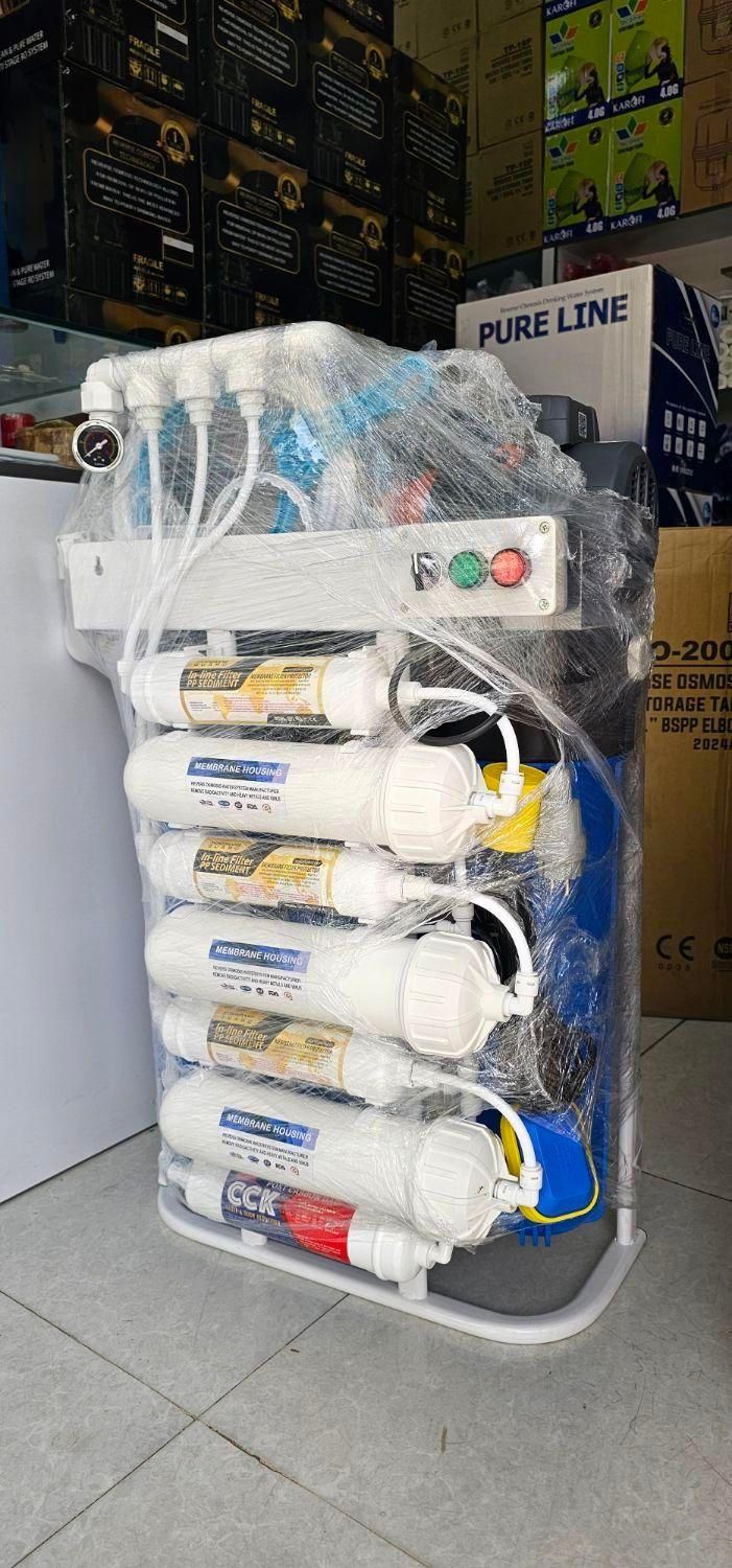 تصفیه آب شیرین کن نیمه صنعتی 1200 گالن آبشیرین کن|آبسردکن و تصفیه آب|رشت, پیرسرا|دیوار