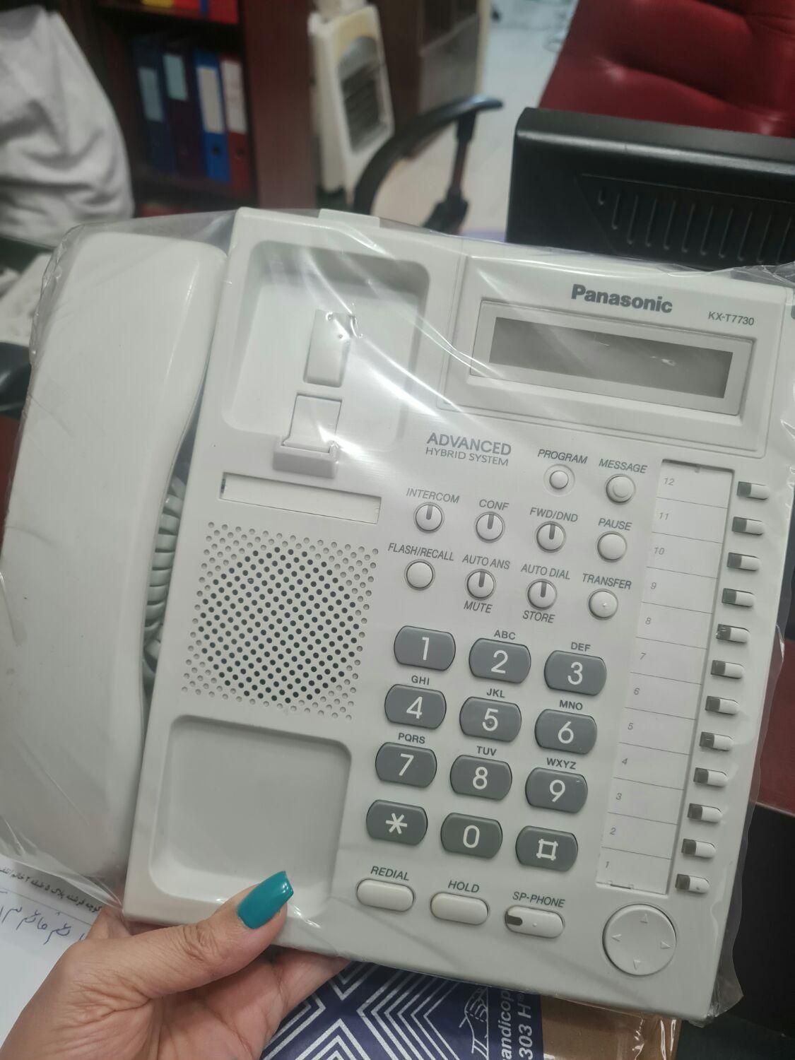 سانترال خطوط ۵رقمی& و سه پورته گویادار با ID|تلفن رومیزی|ارومیه, |دیوار