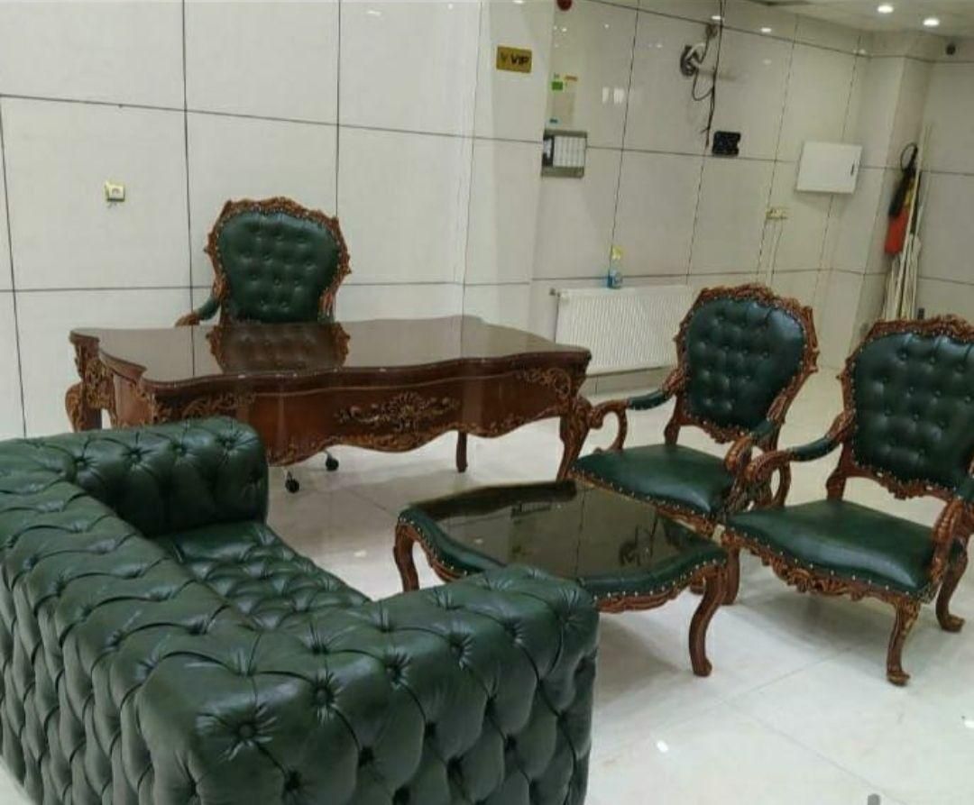 مبلمان اداری فرانسوی چپن|دفتر کار|کرج, عظیمیه|دیوار