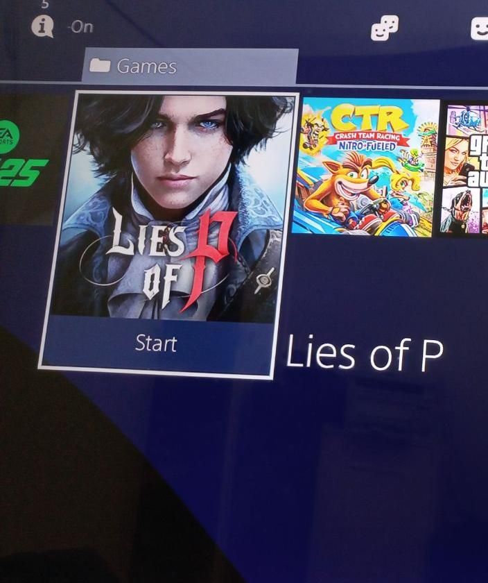 نصب بازی PS4 کپی خور Lies Of P Overture فارسی|کنسول، بازی ویدئویی و آنلاین|تهران, نارمک|دیوار