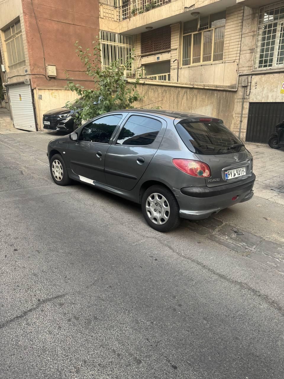 ۲۰۶تیپ ۵ مدل ۹۳ کارکرد۱۵۰۰۰۰ خونگی وتمیز|خودرو سواری و وانت|تهران, یوسف‌آباد|دیوار
