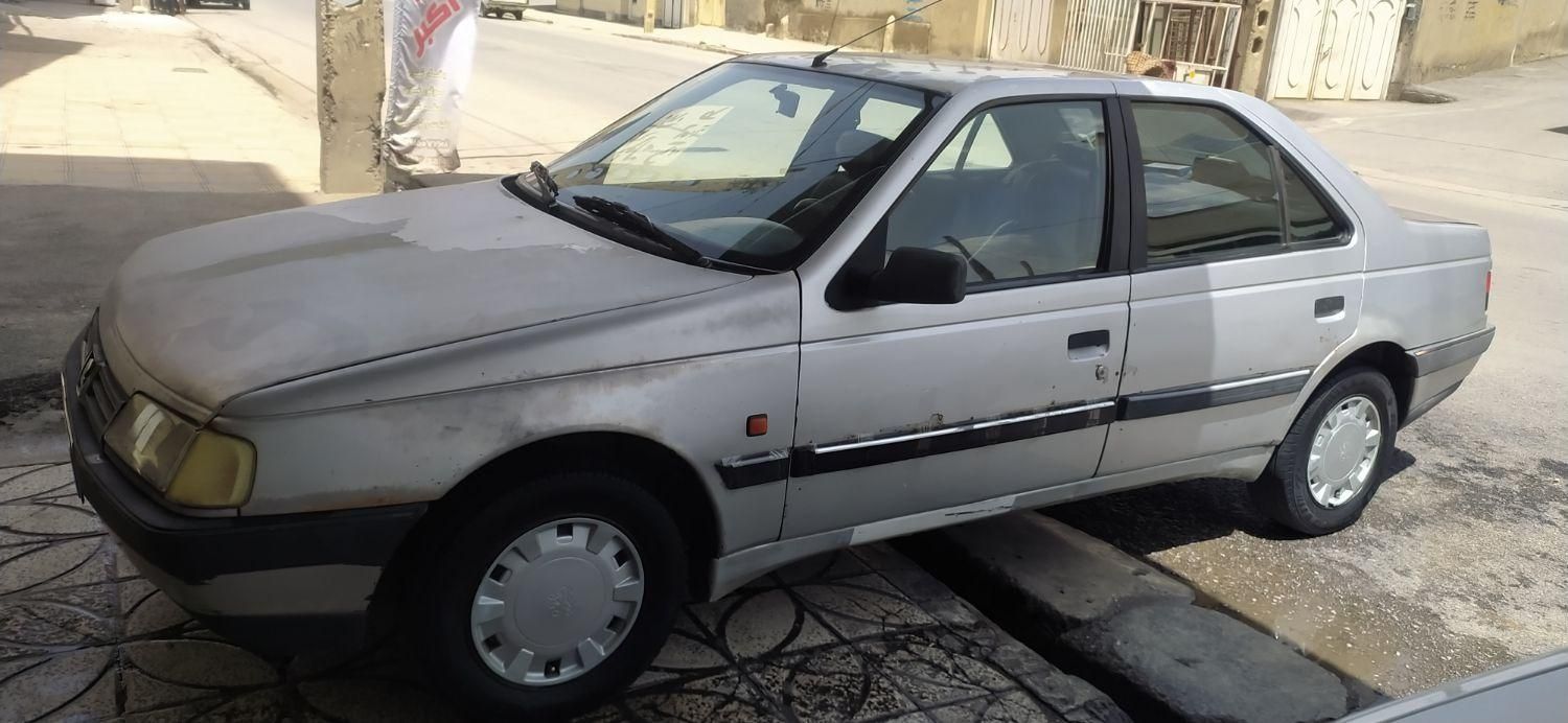 پژو 405 جی ال ایکس (GLX)، مدل ۱۳۸۵|خودرو سواری و وانت|همدان, |دیوار