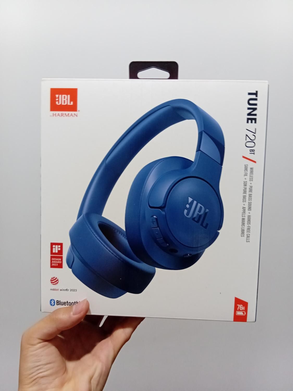 Jbl 720 bt هدفون جی بی ال ۷۲۰ بی تی|لوازم جانبی موبایل و تبلت|شیراز, شهرک گلستان شمالی|دیوار