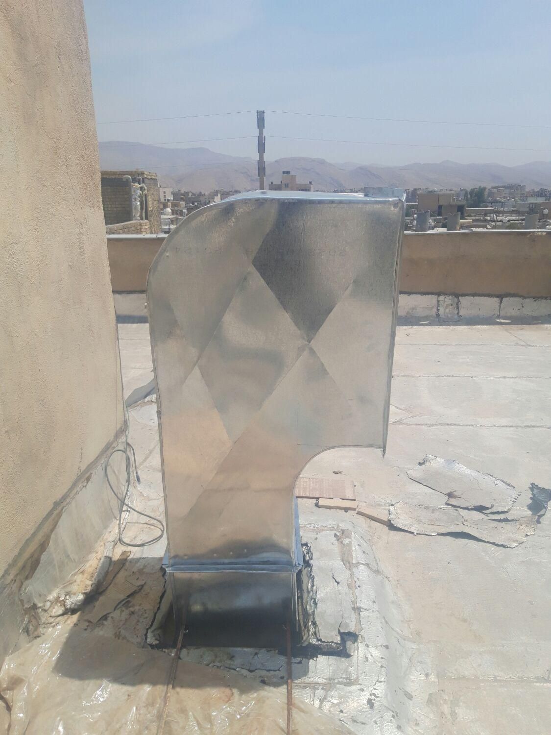 کانالسازی کولر.درزانقطاع.دریچه کولر.آبچک فلزی.هود|خدمات پیشه و مهارت|شیراز, عادل آباد|دیوار