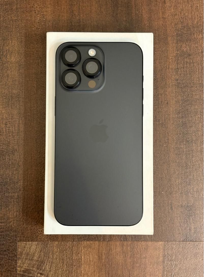 اپل iPhone 15 Pro Max با حافظهٔ ۲۵۶ گیگابایت|موبایل|مشهد, دانشجو|دیوار