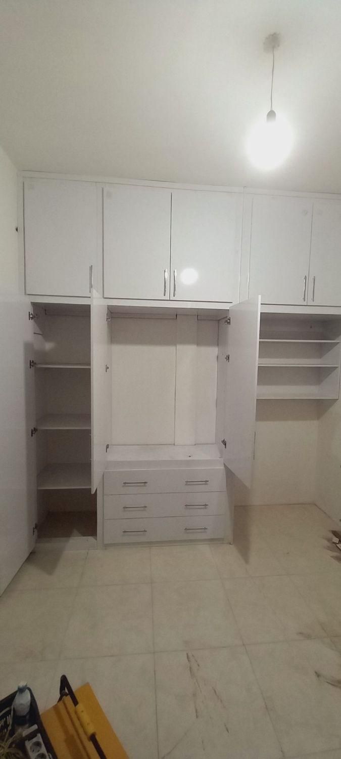 کمد دیواری نصب یک روزه|جاکفشی، کمد، دراور|مشهد, توس (بلوار توس)|دیوار