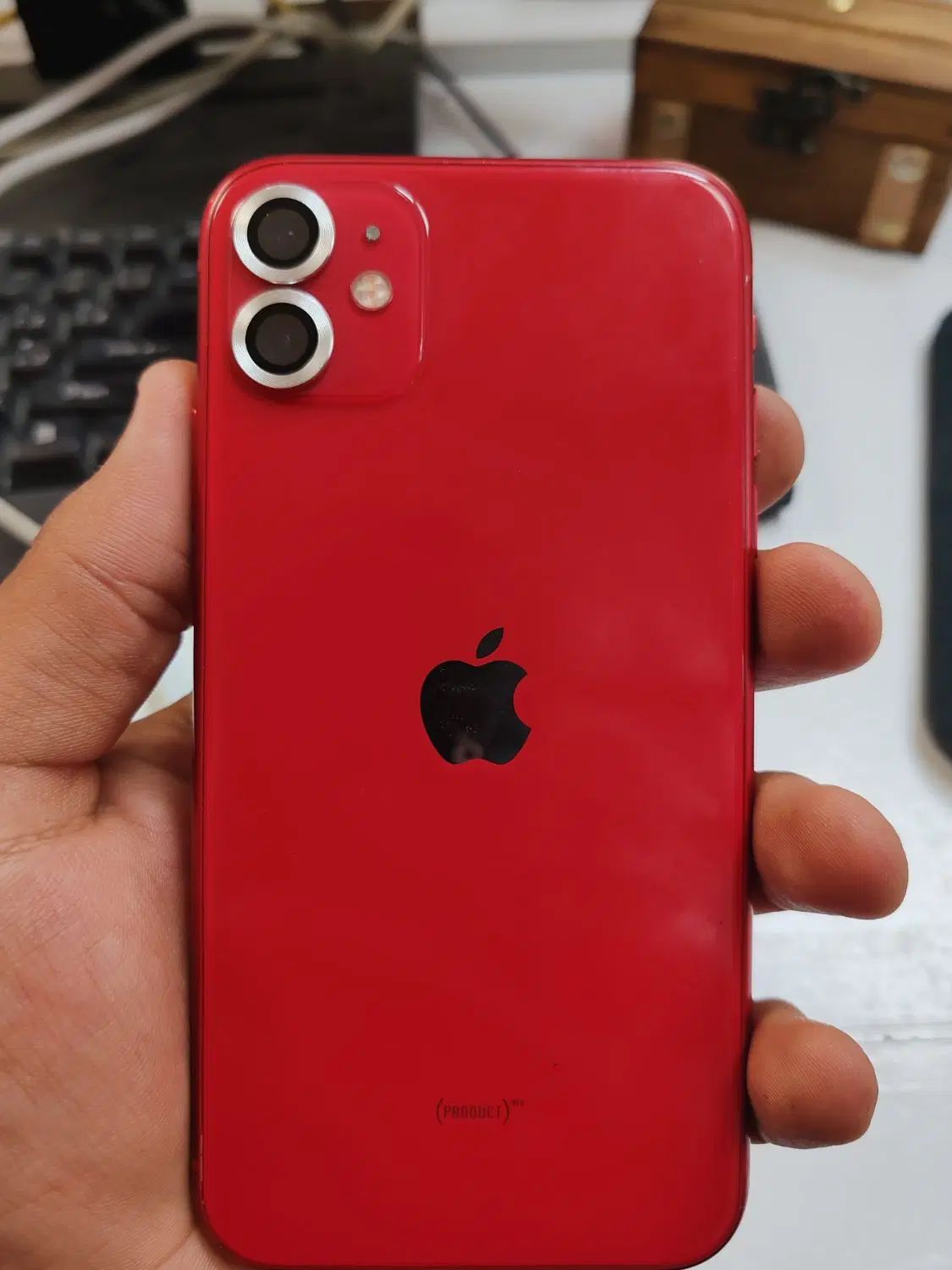 اپل iPhone 11 با حافظهٔ ۲۵۶ گیگابایت|موبایل|کرمانشاه, |دیوار
