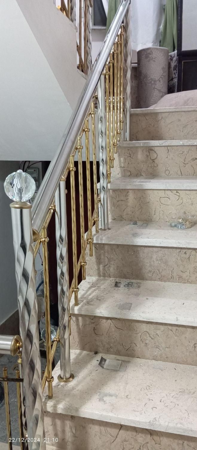 نصب نرده استیل و حفاظ استیل فروش نرده استیل|خدمات پیشه و مهارت|مراغه, |دیوار