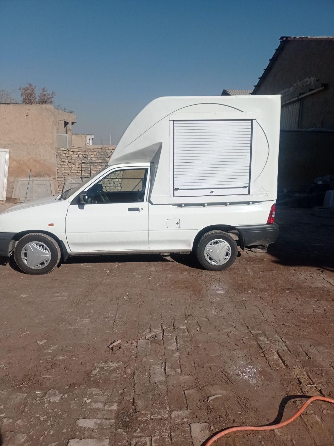 باربند مسقف فایبر گلاس اتاق عقب پراید مزدا|قطعات یدکی و لوازم جانبی|تهران, خانی‌آباد|دیوار