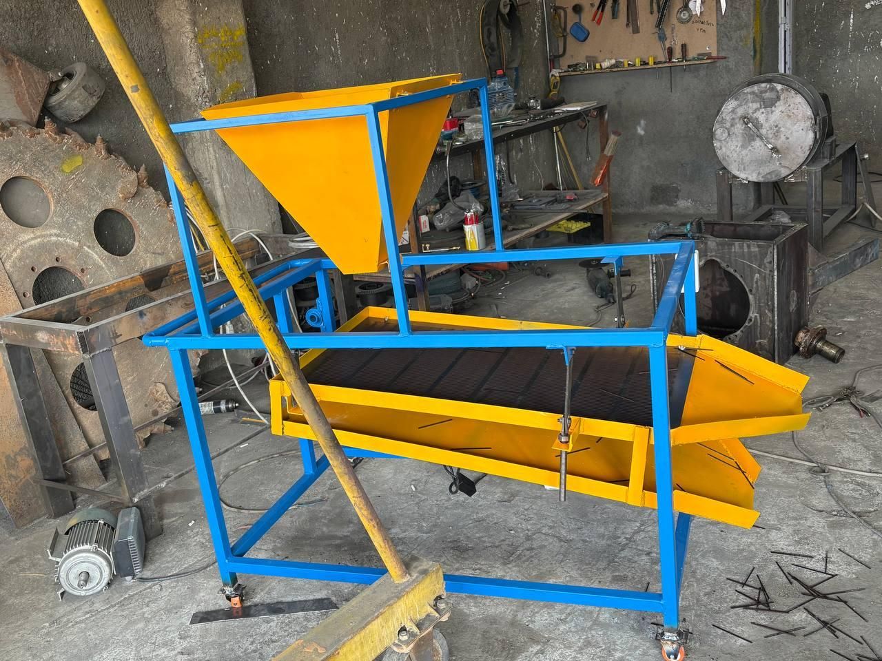 سرند،الک برقی،الک،سرند،آسیاب|ماشین‌آلات صنعتی|شاهین‌شهر, گرگاب|دیوار