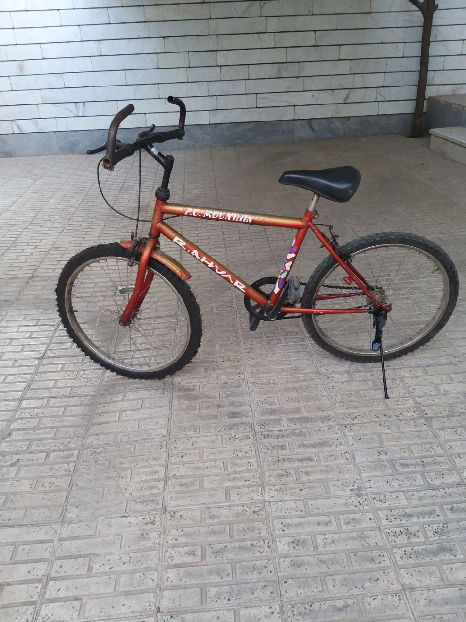 دوچرخه لاستیک جلو نو|دوچرخه، اسکیت، اسکوتر|قزوین, |دیوار