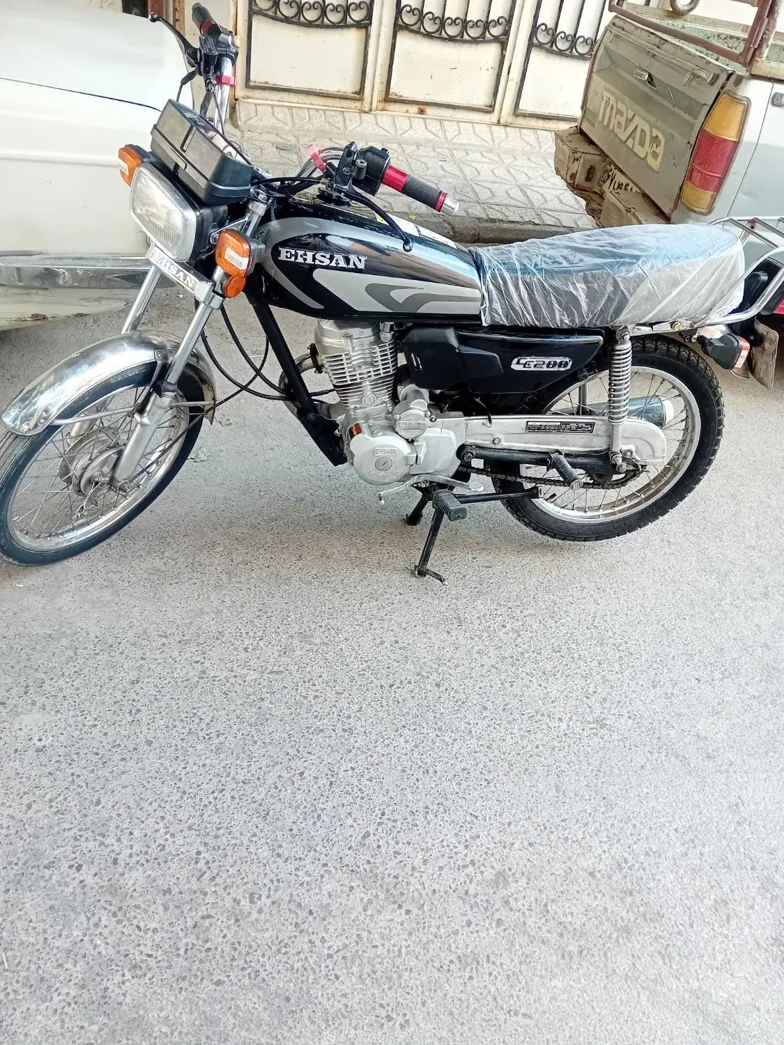موتور 200cc احسان|موتورسیکلت|مشهد, طبرسی شمالی|دیوار