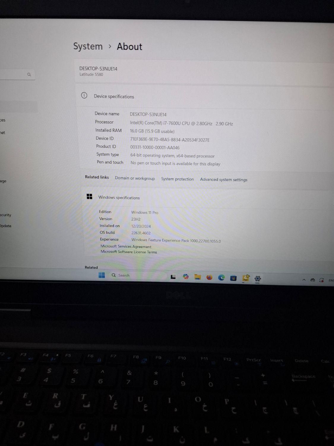 لب تاپ DELL latitude 5580|رایانه همراه|هشتگرد, |دیوار