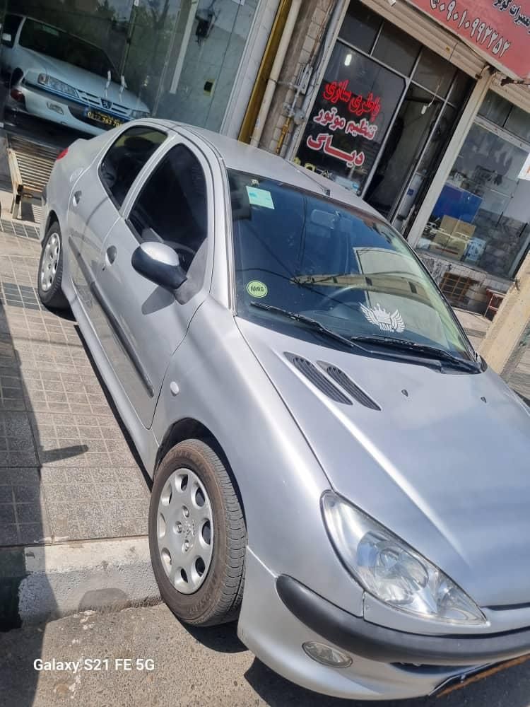 پژو 206 SD V1، مدل ۱۳۸۸|خودرو سواری و وانت|هشتگرد, |دیوار