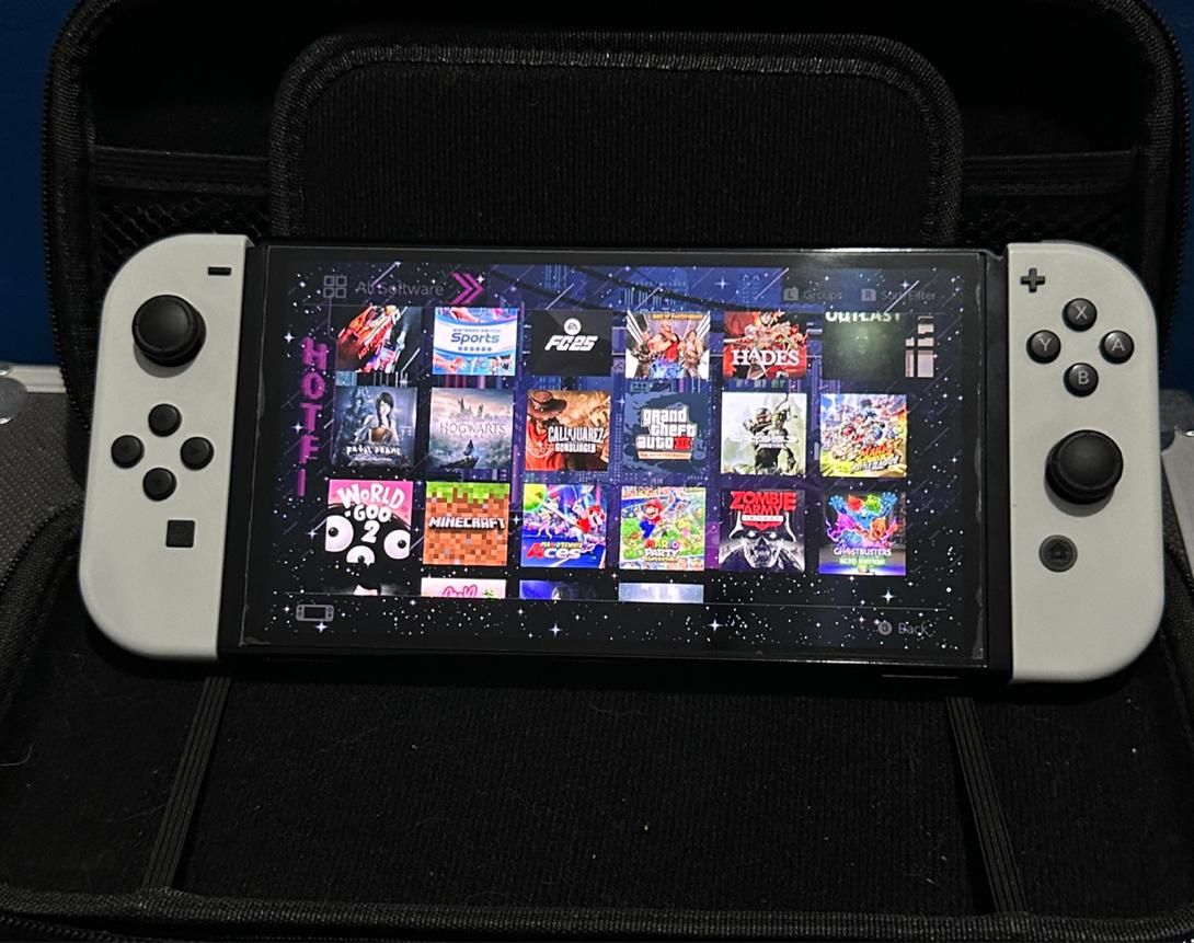 نینتندو سوییچ اولد switch oled|کنسول، بازی ویدئویی و آنلاین|شیراز, قدوسی غربی|دیوار
