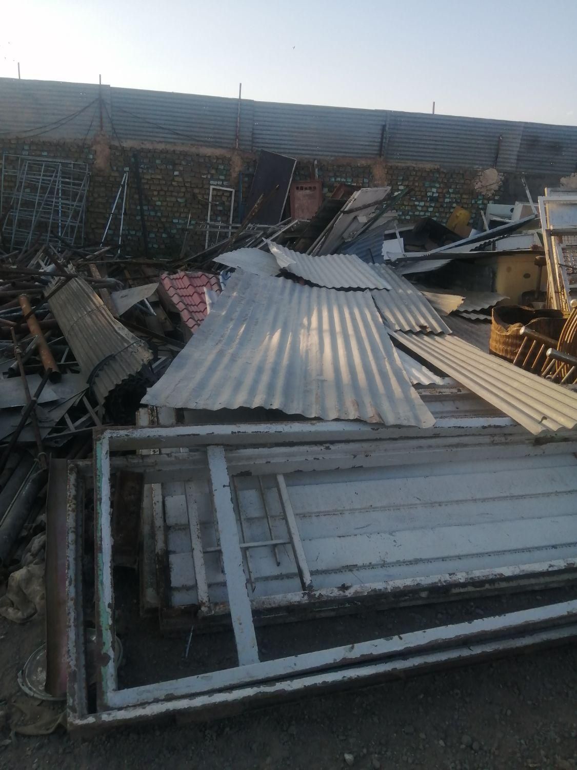 ضایعات آهن مس برنج آلومینیوم وغیره|عمده‌فروشی|مشهد, آبکوه|دیوار