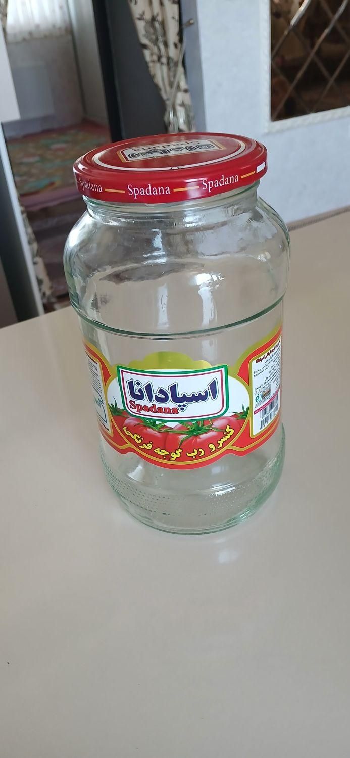 ظرف شیشه ای مناسب مرباوترشی|ظروف نگهدارنده، پلاستیکی، یک‌بارمصرف|اردبیل, |دیوار