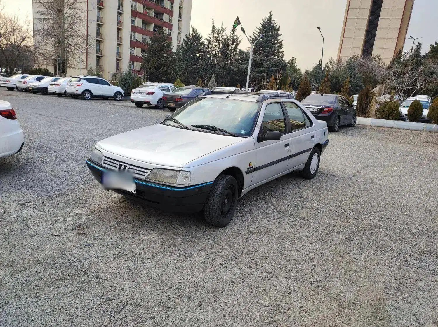 روآسال مدل 89 دوگانه کارخانه1700|خودرو سواری و وانت|تهران, لویزان|دیوار