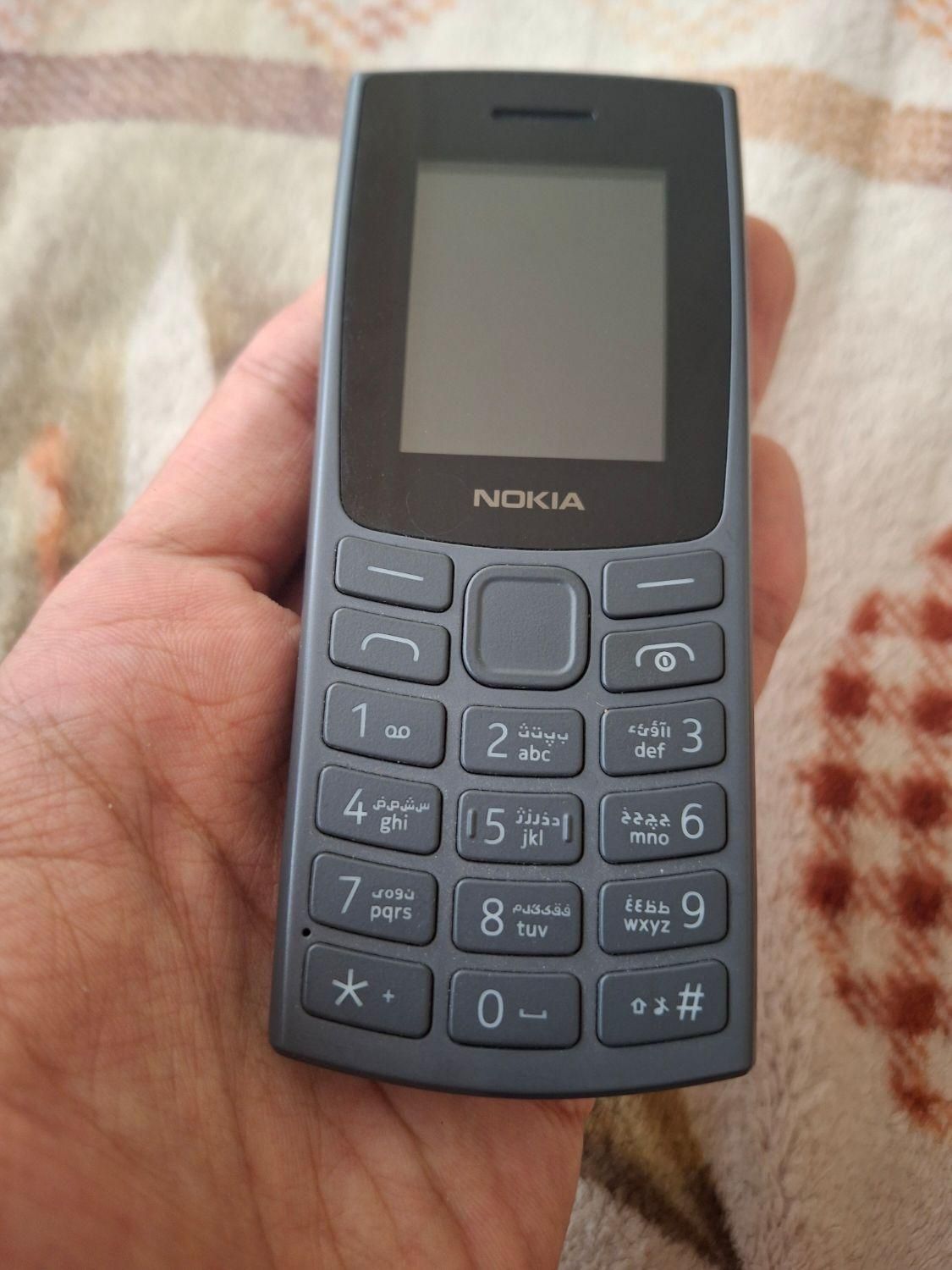 گوشی موبایل نوکیا 105 4g / nokia|موبایل|شاهین‌شهر, شیخ بهایی|دیوار