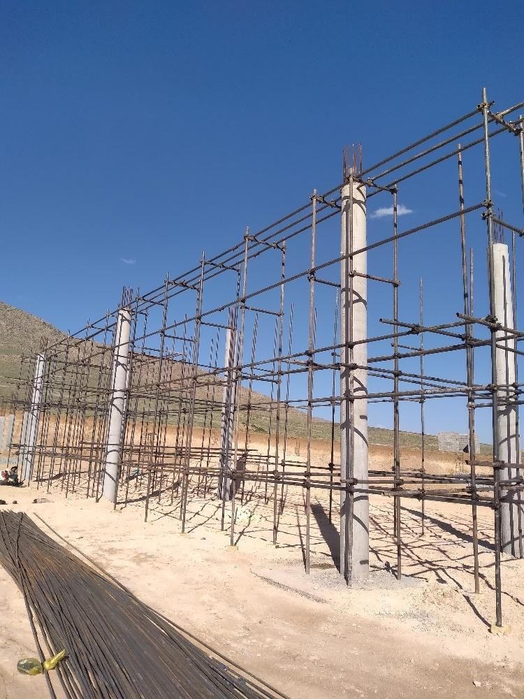 داربست فلزی معین اجرای انواع داربست تضمینی|خدمات پیشه و مهارت|بروجن, |دیوار