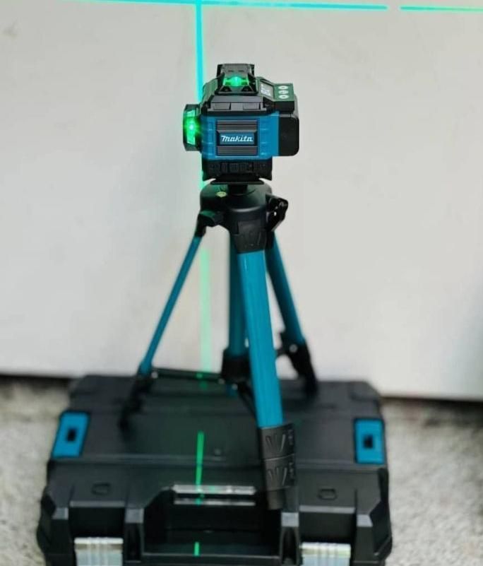 تراز لیزری ماکیتا ۱۶خط نور سبز حرفه ای|ابزارآلات|بندرعباس, |دیوار