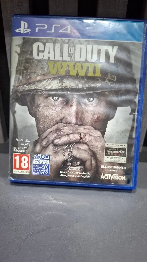 Call of Duty ww2|کنسول، بازی ویدئویی و آنلاین|تهران, مینای شمالی (مخبر)|دیوار
