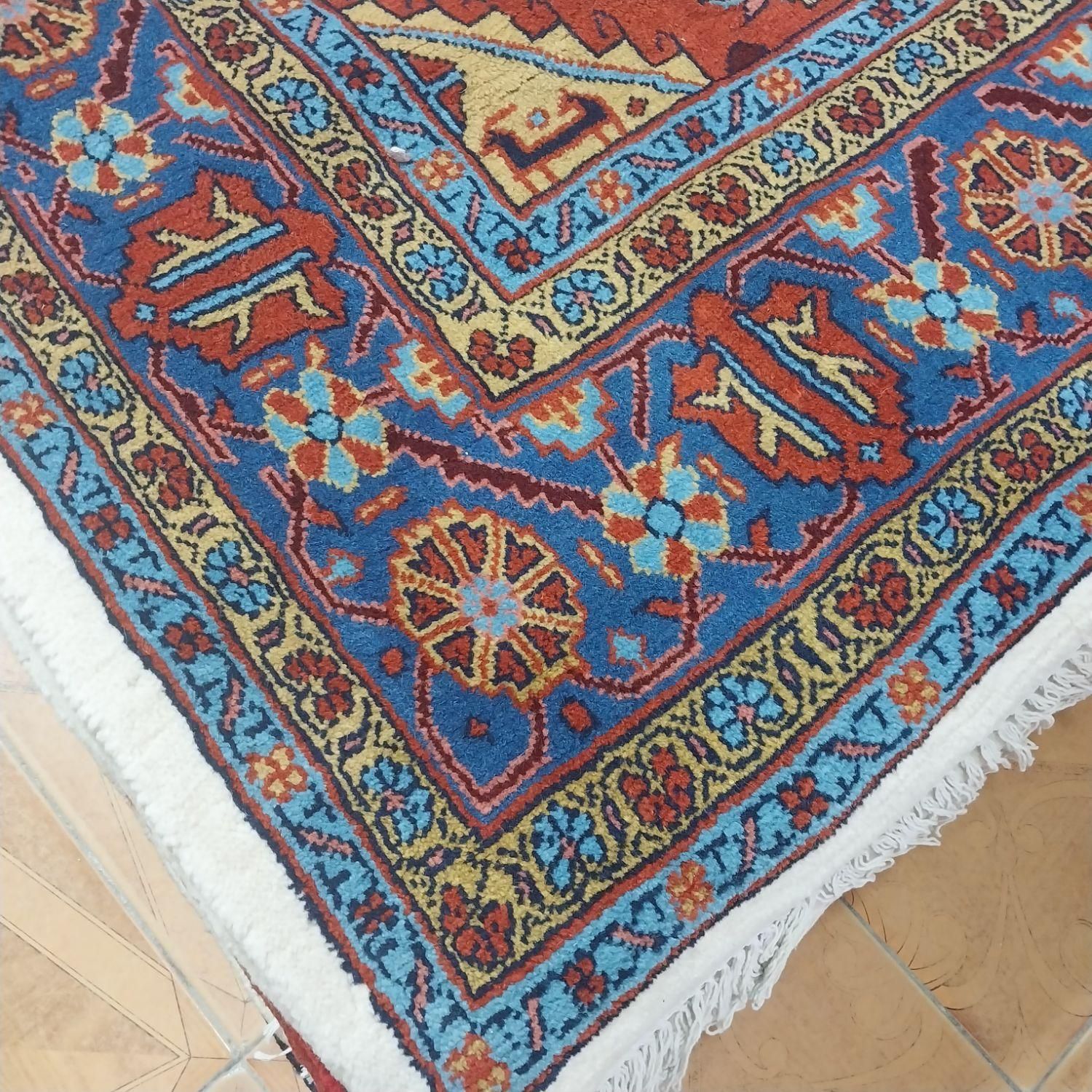 جفت ۶متری دستباف ویست گلپایگان|فرش|دورود, |دیوار