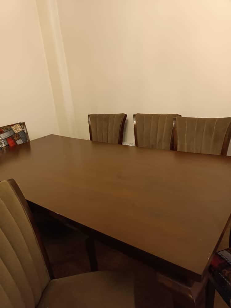 میز ناهارخوری ۸ نفره نو|میز و صندلی غذاخوری|تهران, قیطریه|دیوار