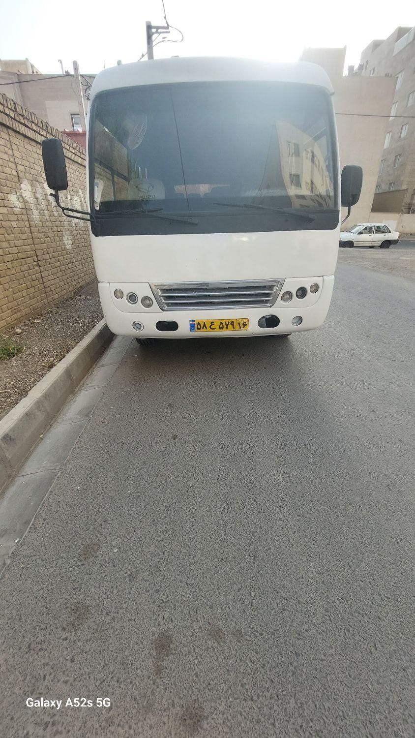 مینی بوس ایسوزو۱۹نفره  (دربستی سرویس)|خدمات حمل و نقل|قم, باجک دو|دیوار